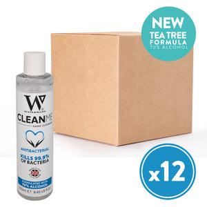 12 x 250ml CleanMe Alcohol Gel (PR)