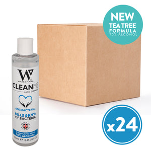 24 x 250ml CleanMe Alcohol Gel (PR)